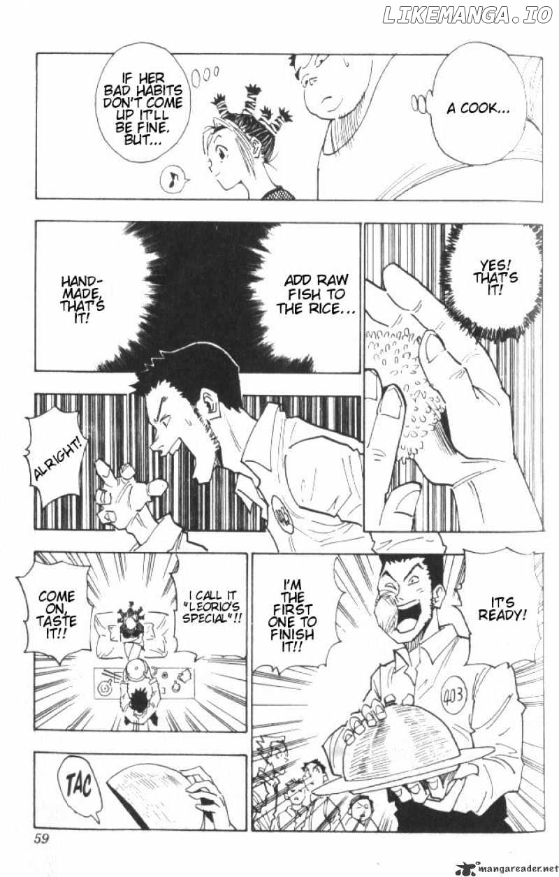 Hunter x Hunter, Chapter 11 image 14
